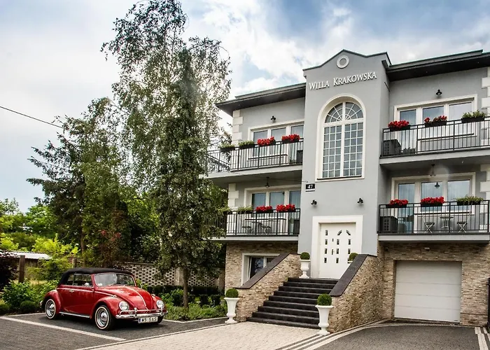 Hotel apartamentowy Krakowska