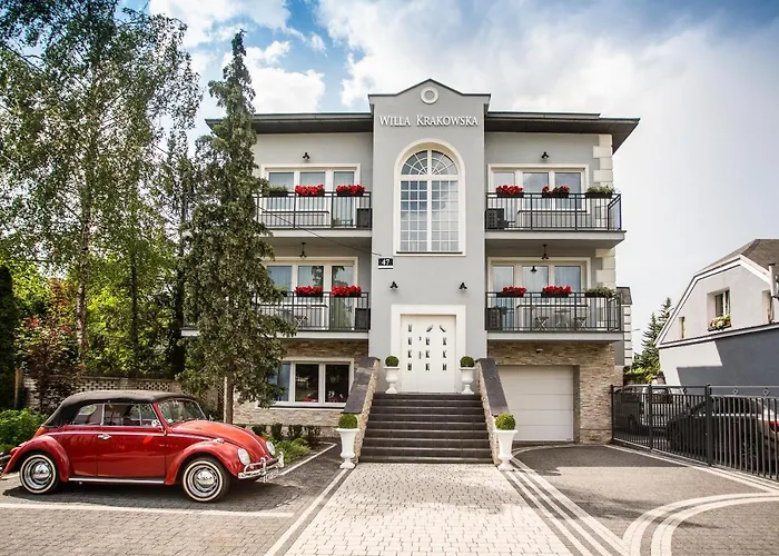Hotel apartamentowy Krakowska