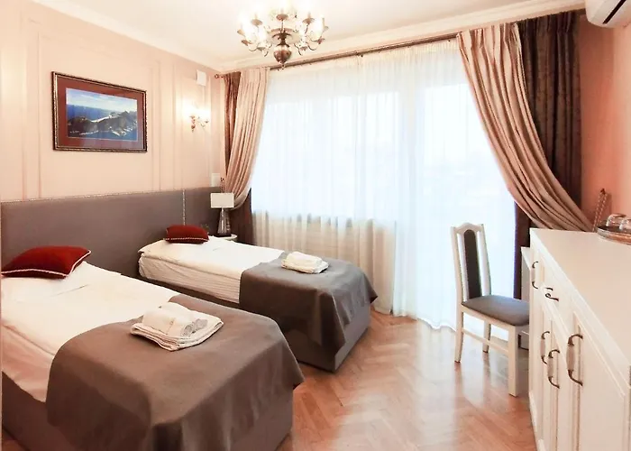 Hotel apartamentowy Krakowska