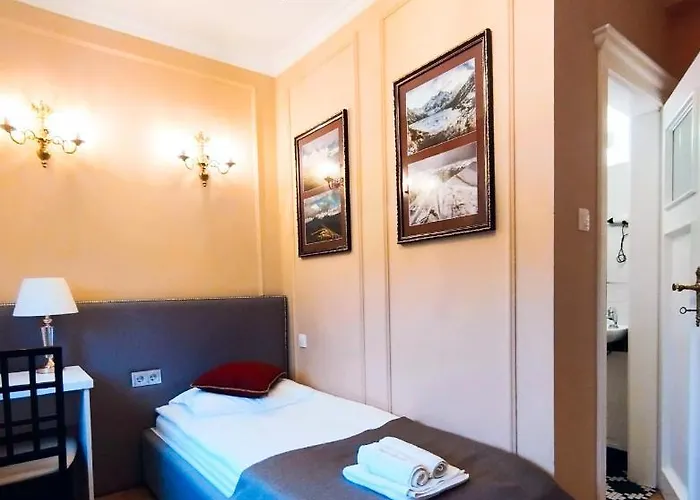 Hotel apartamentowy Krakowska