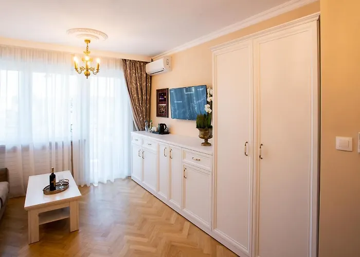 Hotel apartamentowy Krakowska